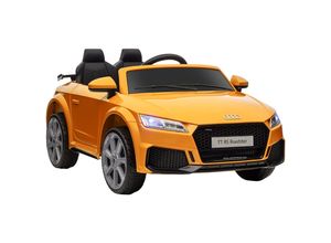 4255633533937 - Homcom - Kinder Elektroauto 12V Kinderauto mit 24G Fernbedienung Musik Elektrofahrzeug mit Leuchte USB MP3-Anschluss Rückwärtsfunktion bis 3