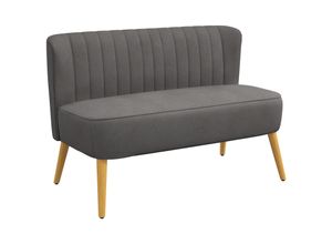 4255633535597 - 2 Sitzer mit weicher Polsterung 117 x 565 x 77 cm (BxTxH) Sofa 2er Sofa Couch Stoffsofa Polstersofa