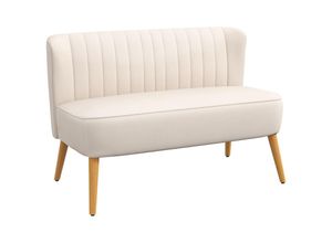 4255633535610 - 2 Sitzer mit weicher Polsterung 117 x 565 x 77 cm (BxTxH) Sofa 2er Sofa Couch Stoffsofa Polstersofa