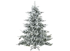 4255633540188 - Künstlicher Weihnachtsbaum mit Kunstschnee und 1471 Zweigen bunt ?153 x H180 cm künstlicher weihnachtsbaum weihnachtsbaum kunst weihnachtsbaum