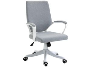 4255633540669 - Bürostuhl ergonomisches liniendesign weiche Polsterung 62 x 69 x 92-102 cm (BxTxH) Schreibtischstuhl Gamingstuhl Computerarbeitsstuhl Computerstuhl