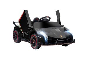 4255633540782 - Kinder Elektroauto 12V Kinderauto mit Anzeige Fernbedienung Kinderfahrzeug mit Bluetooth lamborghini Veneno Elektrofahrzeuge mit Musikfunktion