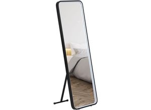 4255633550095 - Ganzkörperspiegel 1515 x 50 x 4 cm Wandspiegel Standspiegel mit LED-Leuchte Dimmbar Lichtspiegel mit Touch-Schlater für Wohnzimmer Flur