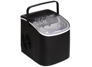 4255633554956 - Eiswürfelmaschine mit Eiskorb und Schaufel schwarz 222L x 294B x 29H cm