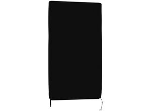 4255633557940 - SPORTNOW Tischtennisplatte Abdeckung mit Reißverschluss schwarz 275L x 153B x 5H cm