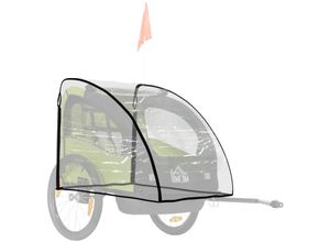 4255633566195 - Regenschutz für Kinderanhänger Kunststoff