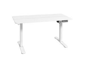 4255633567437 - Schreibtisch Spanplatte Stahl 4255633567437 - Schreibtisch Spanplatte Stahl