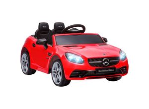 4255633572226 - AIYAPLAY 12 V Kinder Elektroauto Kinderfahrzeug mit 24G Ferbedienung Elektrofahrzeug mit LED-Scheinwerfern Sicherheitsgurt Hupe Musik Mercedes