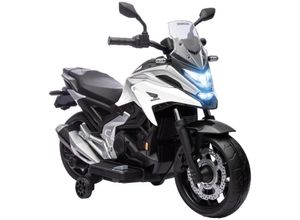 4255633573735 - Aiyaplay - Kinder Elektro-Motorrad 12V Kindermotorrad mit MP3 usb LED-Scheinwerfer Kinderfahrzeug mit Frühpädagogischen Funktionen