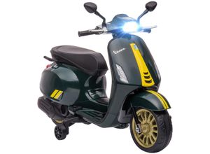 4255633573940 - Aiyaplay - Kinder Elektro-Motorrad 6V Kindermotorrad mit MP3 usb FM-Radio LED-Scheinwerfer Kinderfahrzeug mit Trainingsrädern 3 km h für 3-6