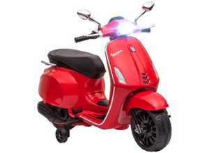 4255633573964 - Aiyaplay - Kinder Elektro-Motorrad 6V Kindermotorrad mit MP3 usb FM-Radio LED-Scheinwerfer Kinderfahrzeug mit Trainingsrädern 3 km h für 3-6