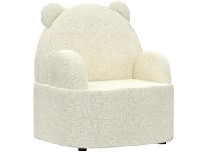 4255633576439 - AIYAPLAY Kindersessel Teddyfleece