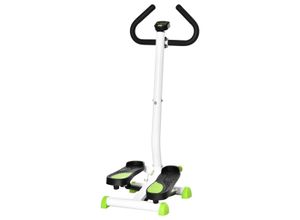 4255633578907 - Stepper Fitness Swing Stepper mit LCD-Schirm bis 100 kg 55 x 44 x 108 cm