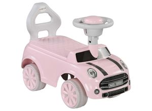 4255633579980 - Aiyaplay - Kinder Rutschauto Kinderfahrzeug mit Lenkrad Hupe Kinderauto Rutscherfahrzeug mit Kippschutz Rutscher für Kinder Rosa 53 x 25 x 35 cm