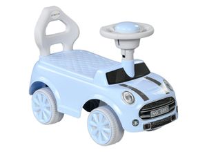 4255633580009 - Aiyaplay - Kinder Rutschauto Kinderfahrzeug mit Lenkrad Hupe Kinderauto Rutscherfahrzeug mit Kippschutz Rutscher für Kinder Hellblau 53 x 25 x