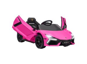 4255633584632 - AIYAPLAY Kinder Elektroauto 12V Kinderauto mit 24G Fernbedienung Musik Rosa