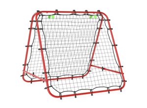 4255633585134 - Fußball Rebounder Kickback Tor Rückprallwand Netz beidseitiger Rückprall