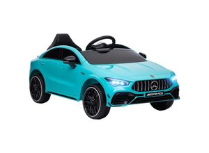 4255633585684 - AIYAPLAY Kinder Elektroauto 12V Kinderauto mit 24G Fernbedienung Musik Hellblau
