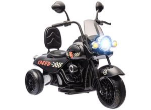 4255633589569 - AIYAPLAY Kinder Elektro-Motorrad 6V Kindermotorrad mit Musik 3-5 km h