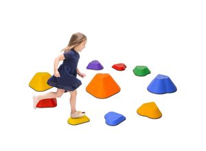 4255633589811 - AIYAPLAY Balance-Trittsteine 11er-Set stapelbar & rutschfest für Innen Außen 4255633589811 - AIYAPLAY Balance-Trittsteine 11er-Set stapelbar & rutschfest für Innen Außen