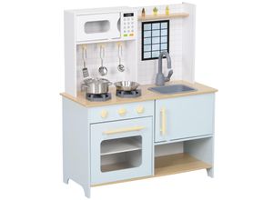 4255633596079 - AIYAPLAY Spielküche MDF Edelstahl