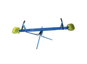 4255636600087 - NYVI Kinderwippe NYVIKidz 360 - Outdoor Wippe für Kinder - Metallrahmen 360 Grad Drehung Dämpfer unter Sitzen 4255636600087 - NYVI Kinderwippe NYVIKidz 360 - Outdoor Wippe für Kinder - Metallrahmen 360 Grad Drehung Dämpfer unter Sitzen