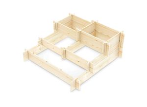 4255636600155 - NYVI Pflanzkasten Frühbeet Kräuterbeet Blumenbeet P004