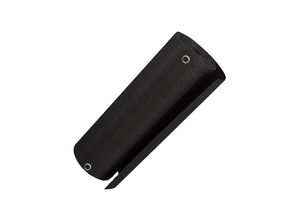 4255636610123 - NYVI Polyrattan Balkon Sichtschutz Privafence - Balkonbespannung mit Metallösen - UV-fest Wetterfest 100% Blickdicht FarbeSchwarz RD04 Größe100x300 cm