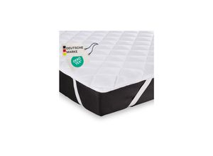 4255636618129 - NYVI Matratzenauflage DreamScience Comfort - Matratzenschoner mit Gelfaser Füllung Größe140x200 cm