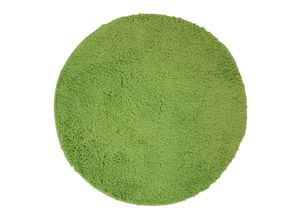 4255636641974 - NYVI Badematte NYVISpa Lasalle - Badezimmerteppich - Rutschfest Saugfähig Schnell Trocknend Fußbodenheizung geeignet Waschbar Weich FarbeGrün GrößeBadematte Ø 60 cm 4255636641974 - NYVI Badematte NYVISpa Lasalle - Badezimmerteppich - Rutschfest Saugfähig Schnell Trocknend Fußbodenheizung geeignet Waschbar Weich FarbeGrün GrößeBadematte Ø 60 cm