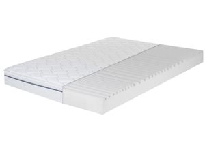 4255637102849 - Relaxsan Komfort ca 160*200 cm Wendematratze ca 23cm Höhe mit Atmungsaktivem 3 D Klimaband - H2 4255637102849 - Relaxsan Komfort ca 160*200 cm Wendematratze ca 23cm Höhe mit Atmungsaktivem 3 D Klimaband - H2
