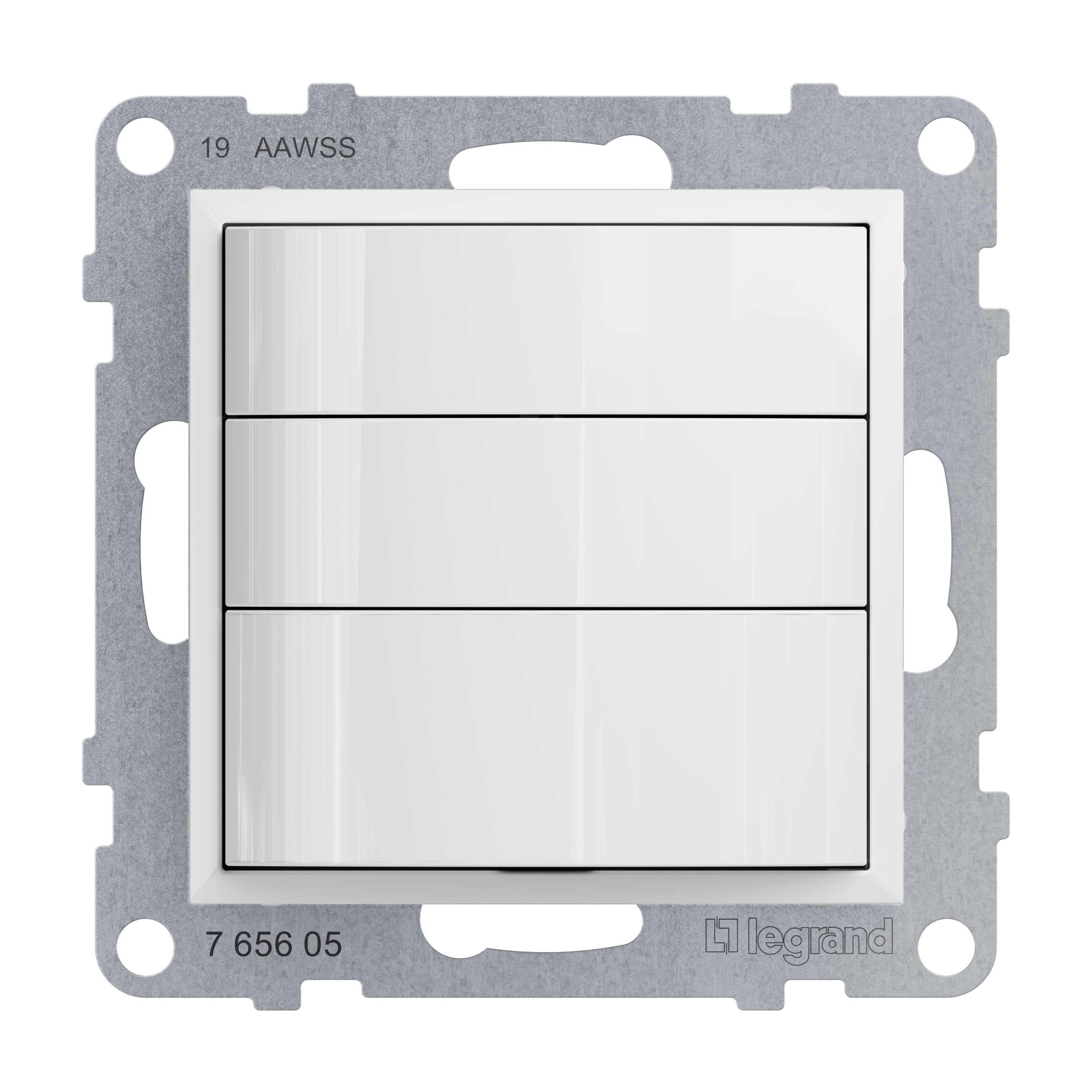 4255643499957 - Legrand 765605 SEANO 3-L-Bewegungsmelder 180° mHandbetätigung 600W 5 20m UW