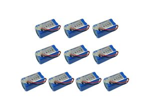 4255644410098 - 10x Trade-Shop Li-Ion Staubsauger-Akku 148V   2200mAh Ersatz für Ecovacs 4ICR19 65 BL7402A INR18650-M26-4S1P iLife PX-B020 Zaco 501929