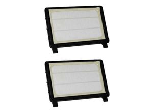 4255644470641 - Trade-shop - 2x HEPA-Filter   Staubsaugerfilter kompatibel mit Philips FC8733 FC8734 FC8736 FC8738 FC8740 HR8570 HR857012 HR857057 HR8570B HR8571