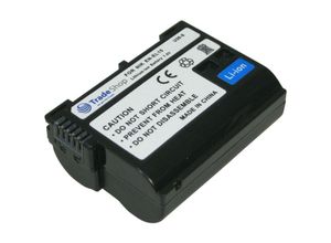 4255644498645 - Trade-shop - Li-Ion Kamera-Akku 7V 2600mAh kompatibel mit Nikon WT-7 D780 D810E D880 z 5 z 6 z 6 ii z 7 z 7 ii Digitalkamera Vollformatkamera