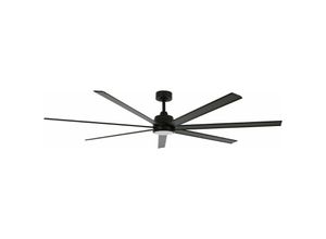 4255652401842 - Lucci Air - Energiespar Deckenventilator Atlanta ii Schwarz mit led