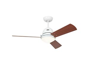 4255652401873 - Casafan - Deckenventilator Libeccio 120 cm Weiß mit Fernbedienung