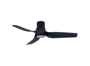 4255652402542 - - Energiespar Deckenventilator Nautica Schwarz mit led