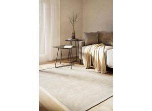 4255663125669 - Wollteppich MYFLAIR MÖBEL & ACCESSOIRES Wooly Dream Teppiche Gr B L 200 cm x 240 cm 10 mm 1 St beige (natur meliert grau) Schurwollteppiche