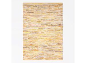 4255663135309 - Teppich Saroya 230cm x 160cm Farbe Gold Mix rechteck