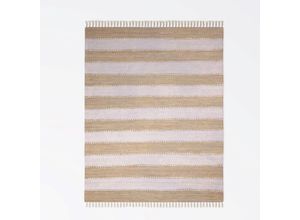 4255663135477 - Teppich Zendo 150cm x 80cm Farbe Beige rechteck