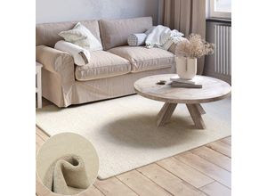 4255663135859 - Teppich Adelle 200cm x 140cm Farbe Creme rechteck