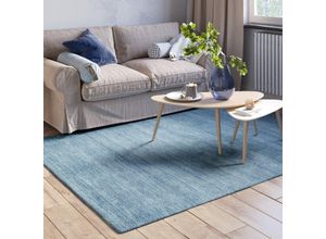 4255663135972 - Teppich Adelle 200cm x 140cm Farbe Blau rechteck