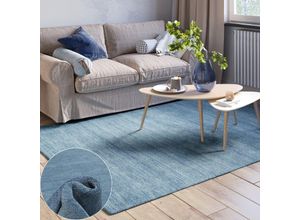 4255663135989 - Teppich Adelle 230cm x 160cm Farbe Blau rechteck