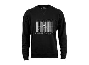 4255664209375 - Cotton Prime® Sweatshirt Barcode - Out of Order