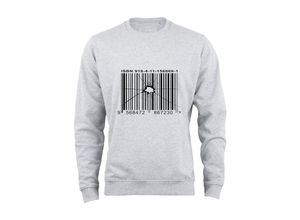 4255664209436 - Cotton Prime® Sweatshirt Barcode - Out of Order