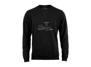 4255664210128 - Cotton Prime® Sweatshirt Leuchtturm Moin 4255664210128 - Cotton Prime® Sweatshirt Leuchtturm Moin