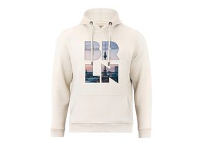 4255664212979 - Cotton Prime® Hoodie Skyline Berlin - Weltenbummler Kollektion