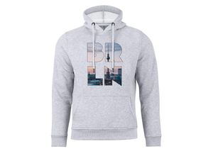 4255664213068 - Cotton Prime® Hoodie Skyline Berlin - Weltenbummler Kollektion
