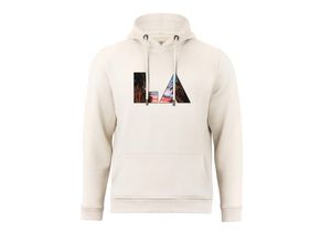 4255664213273 - Cotton Prime® Hoodie Skyline Los Angeles - Weltenbummler Kollektion